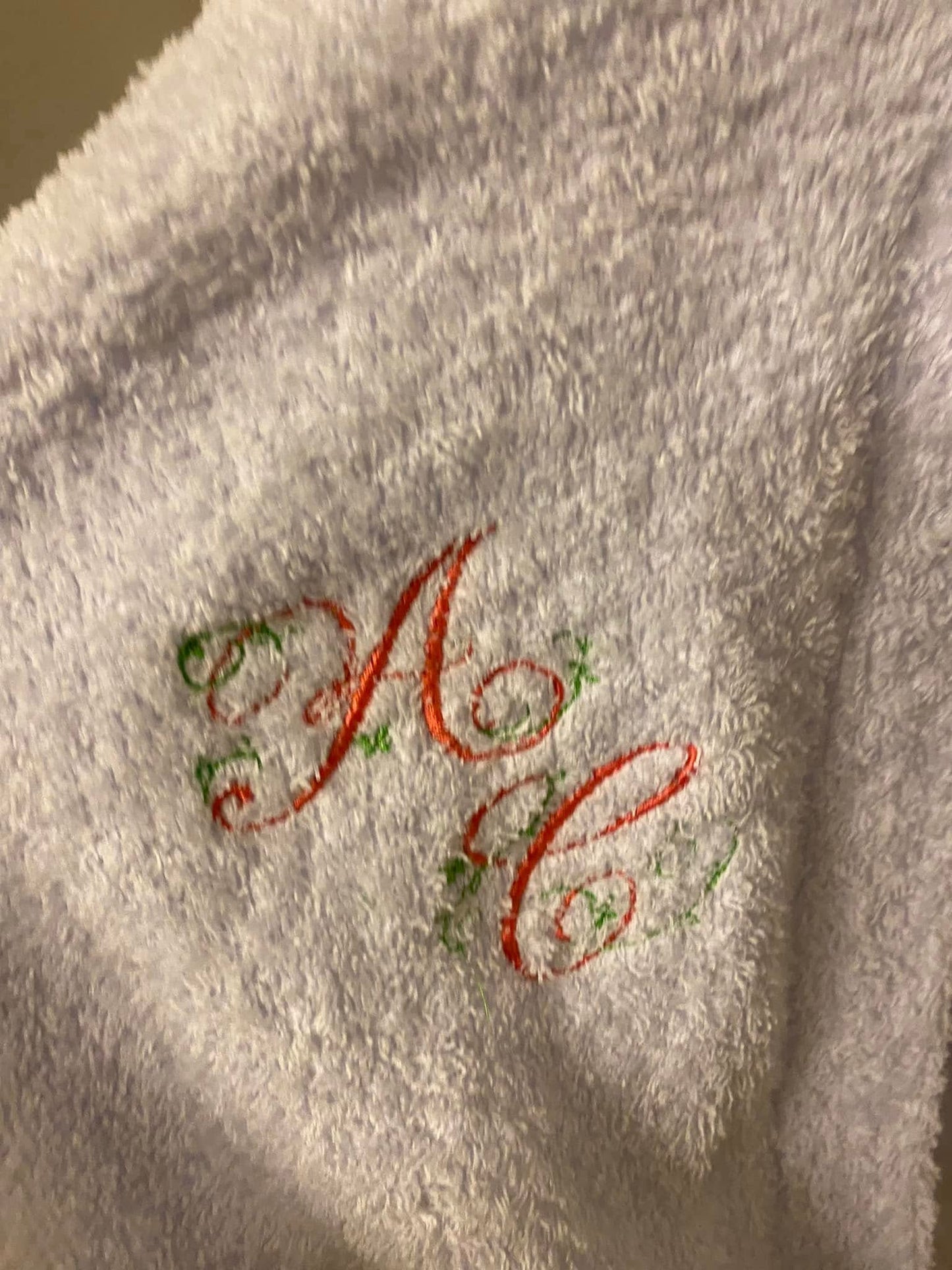 Embroidery