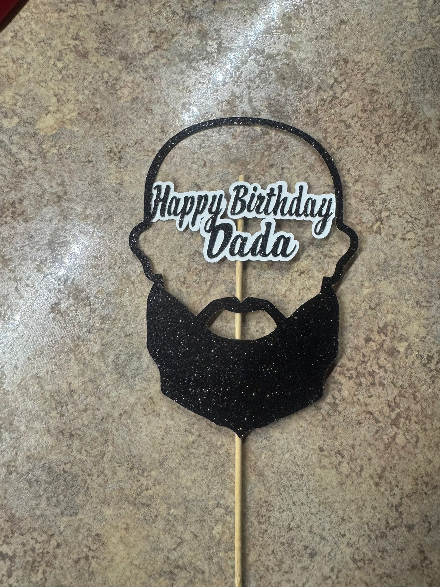 Cardstock Banners and Toppers