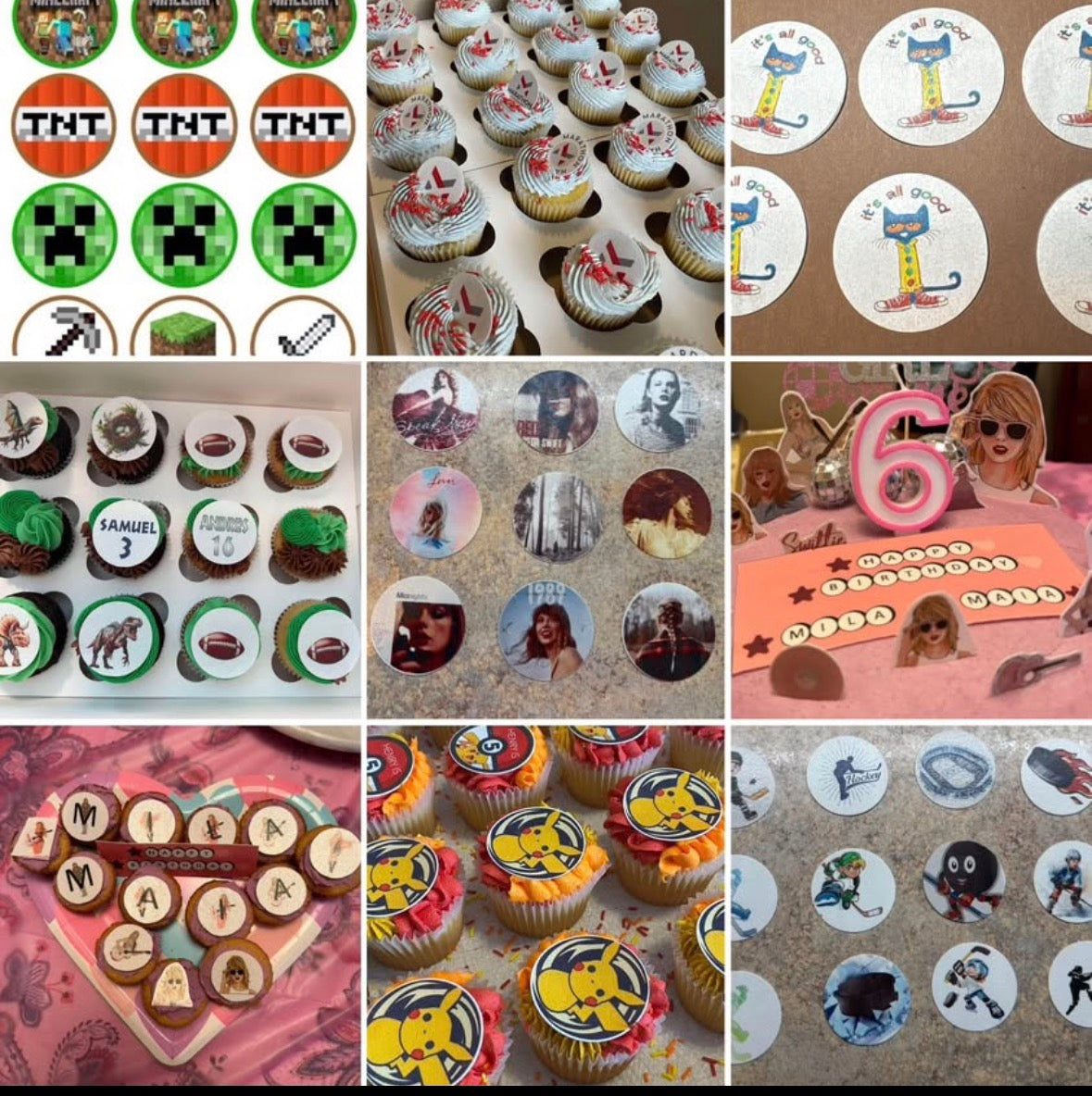 Edible Printing Sheet