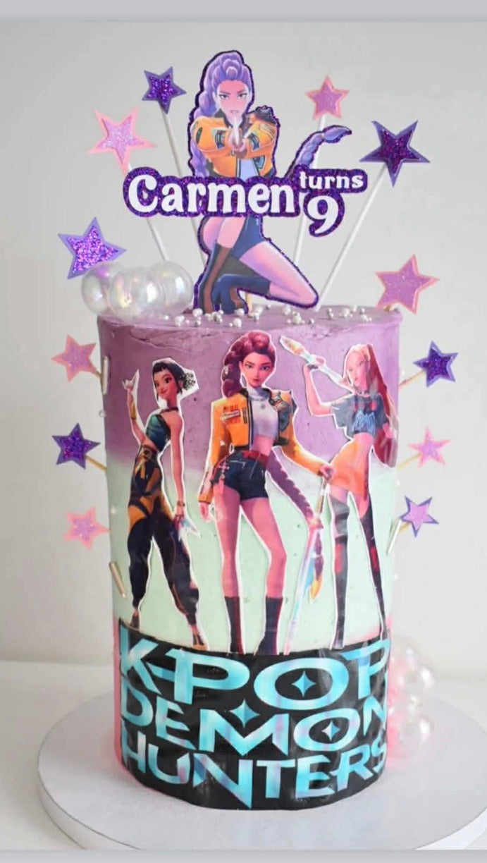 Cardstock Banners and Toppers
