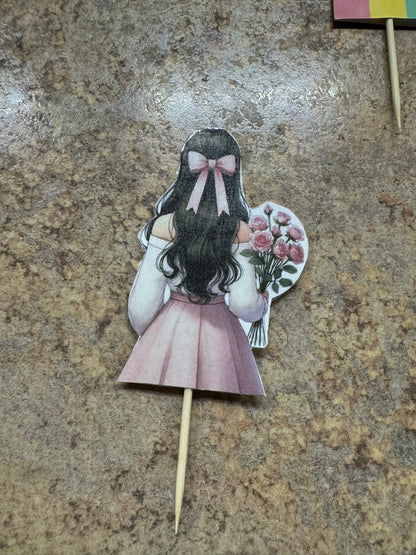 Cardstock Banners and Toppers