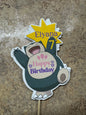 Cardstock Banners and Toppers