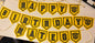 Cardstock Banners and Toppers
