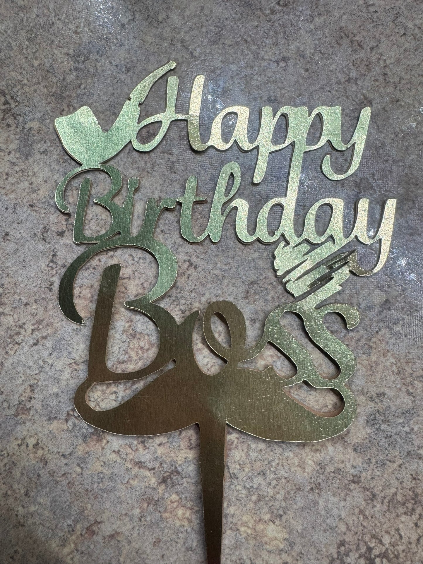 Cardstock Banners and Toppers