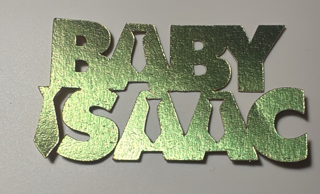 Cardstock Banners and Toppers