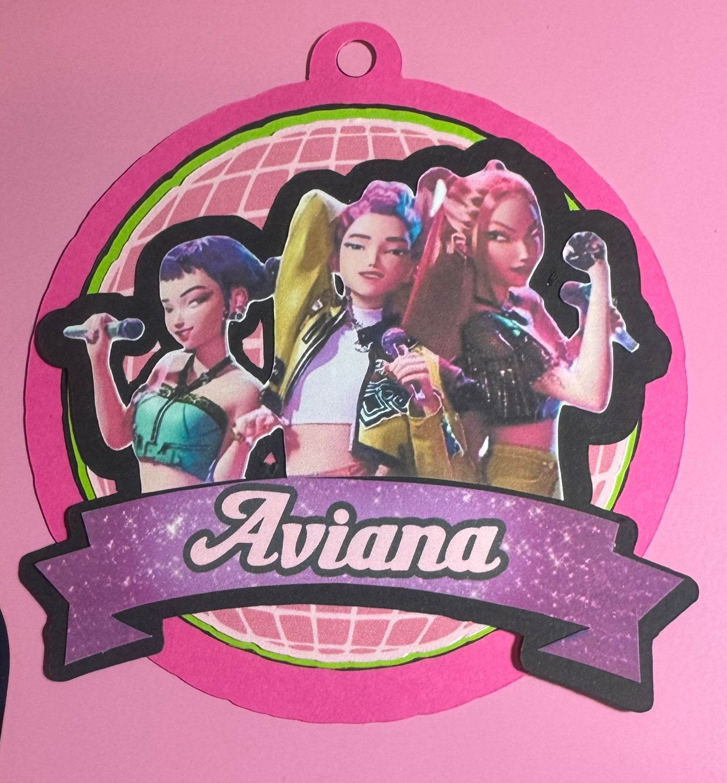 Cardstock Banners and Toppers
