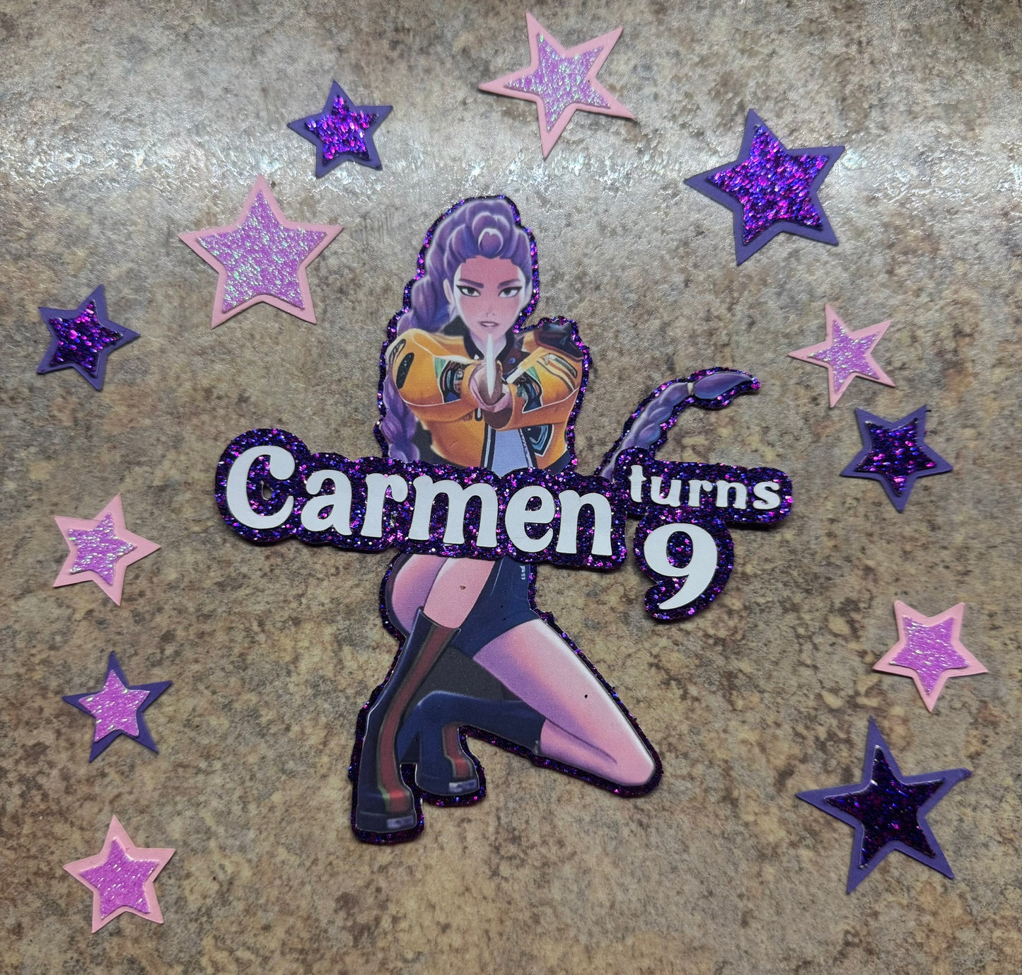 Cardstock Banners and Toppers